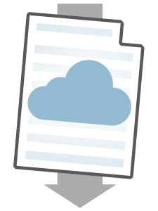 Cloud ERP, online ERP, or ERP in the cloud Whitepaper graphic